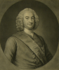 Knapton, George (1698-1778): Sir Edward Hawke (1705-1781), Knight of the most honourable order of Bath and Rear Admiral of the White Squadron of His Majesties Fleet, engraver: Mc Ardell, J., mezzotint, 35 x 25.5 cms. Presented by Alfred A. De Pass.