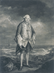 Reynolds, Sir Joshua PRA (1723-1792): The Honorable Edward Boscawen, mezzotint, 51 x 35.5 cms. Presented by Alfred A. de Pass.