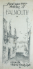 Veazey, D.: At All saints Vicarage Falmouth: Spend Your 1929 Holiday at Falmouth - Cornwall's Historic Beauty Spot, dated 1929, print, 36 x 20 cms.