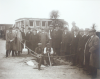 Opie, Henry: Sewage workmen, publisher: Opie Ltd, photograph, 38 x 29.7 cms.