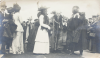 Falmouth Town Clerk, E.E. Armitage, photograph, 13 x 23 cms.