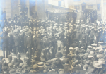 Unknown artist: Mayor of Falmouth Joseph Grose, photograph, 41 x 51 cms.
