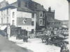 Corner of Market Strand at the Prince of Wales Pier, photograph, 18 x 24 cms.