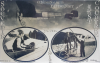 M. Henri Salmet's Flying Visit to the West Country June 1912, postcard, 9 x 4 cms.