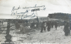 M. Salmet's The Daily Mail Airman makes a remarkable landing at Falmouth, signed and dated 1914, postcard, 9 x 14 cms.