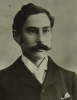 Unknown artist: Alfred A. De Pass, photograph, 18 x 12.5 cms. Presented by Wallace, Catherine.