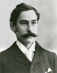 Unknown artist: Alfred A. De Pass, photograph, 18 x 12.5 cms. Presented by Wallace, Catherine.
