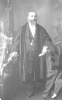 Richard Carter, The Mayor of Falmouth (on reverse a portrait of a bride), photograph, 30.5 x 20 cms.