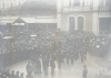 Reading the proclamation of King Edward VII Jan 26 1901 The Moor Falmouth, photograph, 26.5 x 36.7 cms.