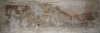 Unknown artist: An 'accurate' map of the town of Falmouth as it was before 1773, signed, 25.5 x 74.5 cms.