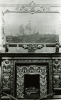 Unknown artist (19th century): Photograph of Interior of De Pass's residence, Cliffe House, Falmouth, photograph, 15 x 10.5 cms. Presented by Catherine Wallace.