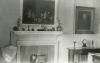 Unknown artist (19th century): Photograph of Interior of De Pass's residence, Cliffe House, Falmouth, photograph, 10.5 x 15 cms. Presented by Catherine Wallace.