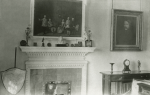 Unknown artist (19th century): Photograph of Interior of De Pass's residence, Cliffe House, Falmouth, photograph, 10.5 x 15 cms. Presented by Catherine Wallace.