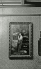 Unknown artist (19th century): Photograph of 'Pandora' by John William Waterhouse at De Pass's residence, Cliffe House, Falmouth, photograph, 15 x 10.5 cms. Presented by Catherine Wallace.