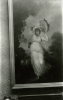 Unknown artist (19th century): Photograph of 'Portrait of Emily St. Clare as Becchante' (1806-1807) by John Hoppner from De Pass' Residence, Cliffe House, Falmouth, photograph, 15 x 10.5 cms. Presented by Catherine Wallace.
