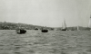 Unknown artist (19th century): Falmouth Bay - De Pass's photograph album, photograph, 10.5 x 15 cms. Presented by Catherine Wallace.