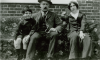 Unknown artist (19th century): John De Pass, Henry Scott Tuke and Dorothea De Pass as Cliffe House, photograph, 10.5 x 15 cms. Presented by Catherine Wallace.