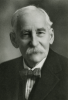 Unknown artist (19th century): Press Photograph of Alfred A. De Pass aged 83 years, photograph, 16.4 x 11.4 cms. Presented by Catherine Wallace.