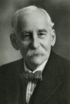 Unknown artist (19th century): Press Photograph of Alfred A. De Pass aged 83 years, photograph, 16.4 x 11.4 cms. Presented by Catherine Wallace.