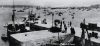 Unknown artist: Market Strand, Falmouth, photograph, 12 x 26 cms.