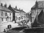 Goolden, Fred W. (fl.1908-1918): Flushing at Fish Cross, signed and dated 1908, inscribed signed and dated on plate and signed in pencil, etching, 33.8 x 45.5 cms.