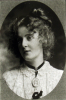 Unknown artist: Photograph of Mrs Alfred De Pass (nee Ethel Salaman), photograph, 15 x 10.8 cms. Presented by Wallace, Catherine.