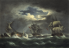Luny, Thomas (1759-1837): Les droits de l'homme, oil on canvas, 61 x 91.4 cms. Presented by De Pass, Alfred A.