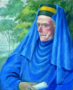 Handley, A. (20th century): Portrait of William A.Martin (1899-1988), signed, oil on canvas, 60 x 49 cms.