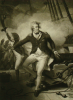 Danloux, Henri-Pierre (1753-1809): Admiral Viscount Duncan (1731-1804). Admiral of the White and Commander in Chief at the Battle of Camperdown, engraver: Raphael, J., mezzotint, 62 x 46 cms. Presented by Alfred A. De Pass.