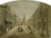 Unknown artist: Penryn (from Fish Cross), publisher: Gill, J. and Son, lithograph coloured, 23.5 x 30.5cms.