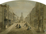 Unknown artist: Penryn (from Fish Cross), publisher: Gill, J. and Son, lithograph coloured, 23.5 x 30.5cms.