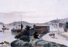 Daniell, William RA (1769-1837): Falmouth, Cornwall, dated 1825, engraving, 26.4 x 33.8 cms.