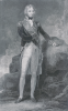 Admiral Lord Nelson, publisher: Bowyer, R, engraving, 57.3 cms x 34.7 cms. Presented by De Pass, Alfred A.