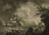 Wright, Richard (1735-1775): The Fishery 1764, engraver: Woollett, William, publisher: Woollett, William and Bradford, T., dated 1768, engraving, 45.6 x 56.2 cms. Presented in August 1939, by G.F.G Pollard Esq.