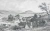 Unknown artist: Falmouth, engraving, 9.6 x 15.1cms. Presented by Mr M. Miller in 1964.
