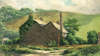 Martin, William A. (1899-1988): Tuke's Cottage at Pennance, signed, inscribed W A. Martin, watercolour on paper, 20 x 35 cms. Presented by Mr R. Smoldon in 1989.