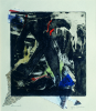Gardner, Grace (1920-2013): Thassos 3, signed, signed and inscribed with title in pencil, etching & collage, 45.8 x 42.2 cms. Presented by the artist.