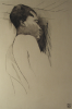Williams, Marjorie (nee Murray 1880-1961): Head of a man at Julien's studio, signed and dated 1926, inscribed 