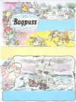 Firmin, Peter (1928-2018): Tall Ship Bagpuss illustration for Pippin Comic,1976, signed and dated 1976, inscribed signed & dated, watercolour, pencil and ink, 44 x 33.1 cms.