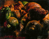 Newton, Kenneth (1933-1984): Lemons, 1980, signed and dated 1980, oil on canvas, 20.5 x 25.4 cms. The Richard Harris Gift.