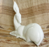 Unknown artist: Ceramic Gazelle featured in Gwen Whicker's painting Still life, ceramic. Presented by Beecroft, Jane and Esme.