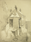 Williams, Marjorie (nee Murray 1880-1961): Sketchbook, signed and dated 1914, mixed media, 18.8 x 25.8 cms. Presented by Mariella Fischer Williams MD in 2003.