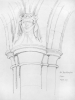 Williams, Marjorie (nee Murray 1880-1961): At Ducklington, dated 1937, pencil, 29 x 22 cms. Presented by Mariella Fischer Williams MD in 2003.