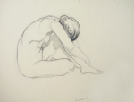 Williams, Marjorie (nee Murray 1880-1961): Life Studies Grande Chaumiere Paris - Portfolio, dated 1911, Mixed media, 36 x 28 cms. Presented by Mariella Fischer Williams MD in 2003.