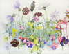 Williams, Marjorie (nee Murray 1880-1961): Sketchbook, signed and dated 1924, watercolour, 32 x 25.5 cms. Presented by Mariella Fischer Williams MD in 2003.