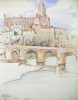 Williams, Marjorie (nee Murray 1880-1961): Sketchbook, signed and dated 1928-1931, mixed media, 32.5 x 26 cms. Presented by Mariella Fischer Williams MD in 2003.