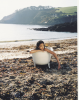 Marriott, Neil: Swanpool Beach - an image for the Bodyshop Spring/Summer catalogue 2002, photograph, 41 x 30.4 cms. Presented by Heard Design, Creative Consultants in 2003.
