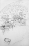 Williams, Marjorie (nee Murray 1880-1961): Sketchbook, dated 1934 - 1936, mixed media, 24 x 15 cms. Presented by Mariella Fischer Williams MD in 2003.