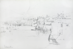 Williams, Marjorie (nee Murray 1880-1961): Sketchbook, signed and dated 1911-1912, mixed media, 19 x 26 cms. Presented by Mariella Fischer Williams MD in 2003.
