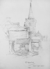 Williams, Marjorie (nee Murray 1880-1961): Sketchbook, signed and dated 1918, mixed media, 18.5 x 25.5 cms. Presented by Mariella Fischer Williams MD in 2003.